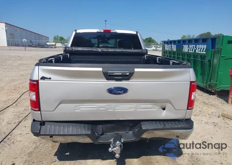 2018 Ford F-150 Xlt из США, поврежденный, VIN 1FTFX1E5XJKG09599